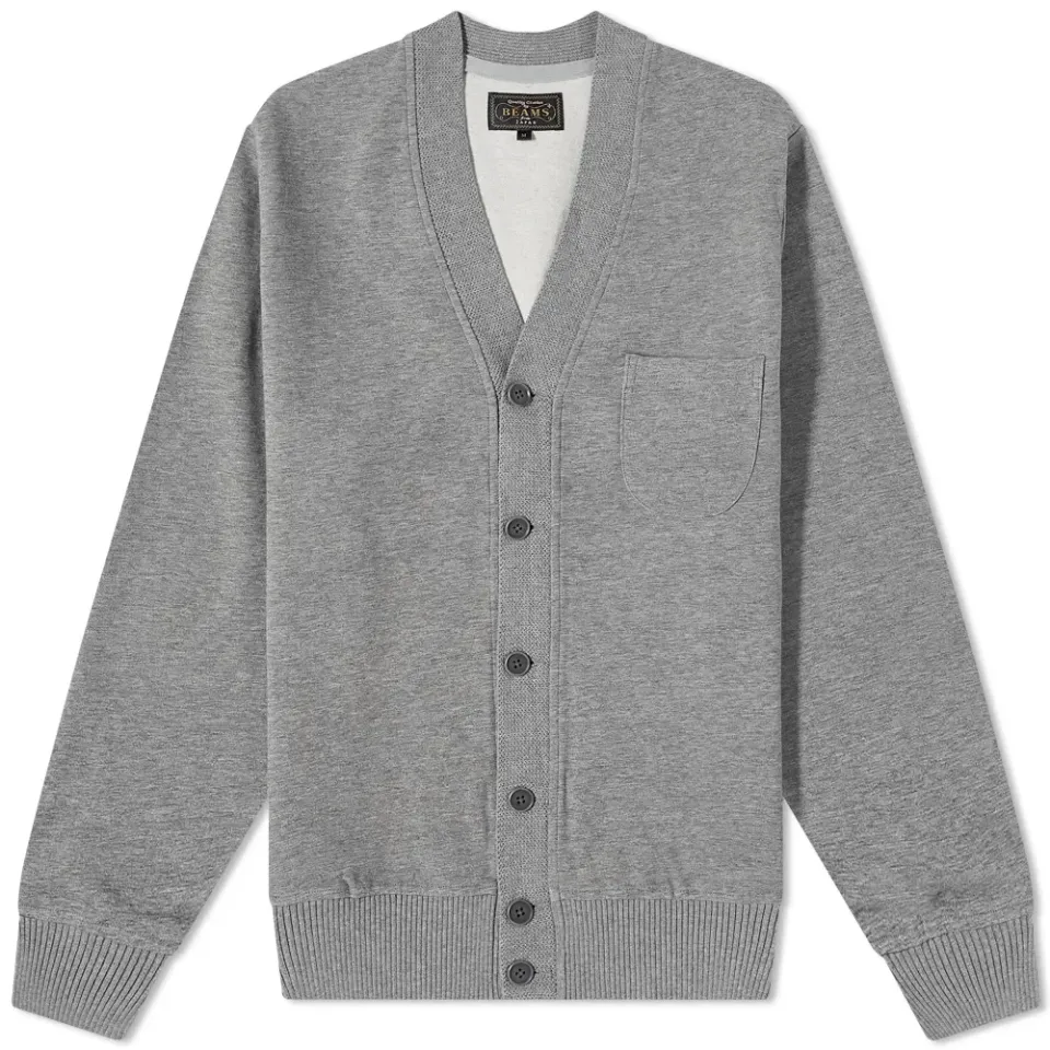 Sweat Cardigan