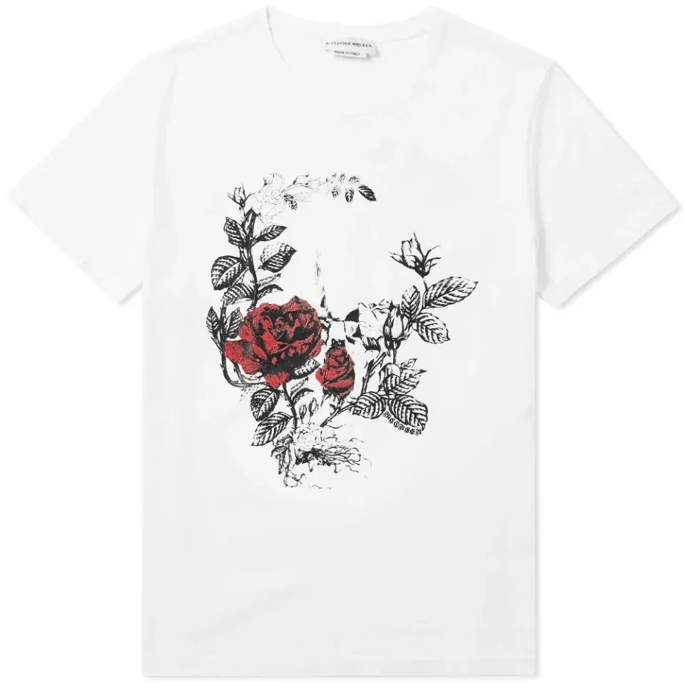 Skull Print Tee