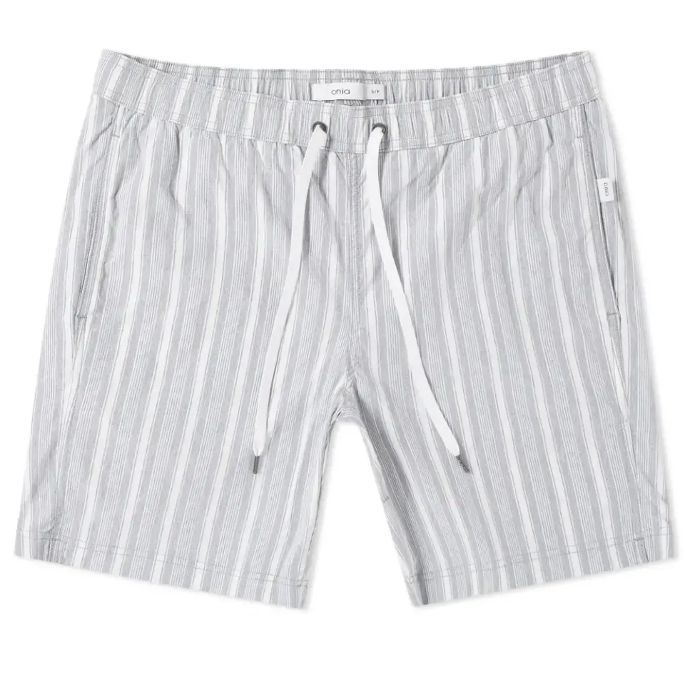Charles 7" Stripe Swim Short