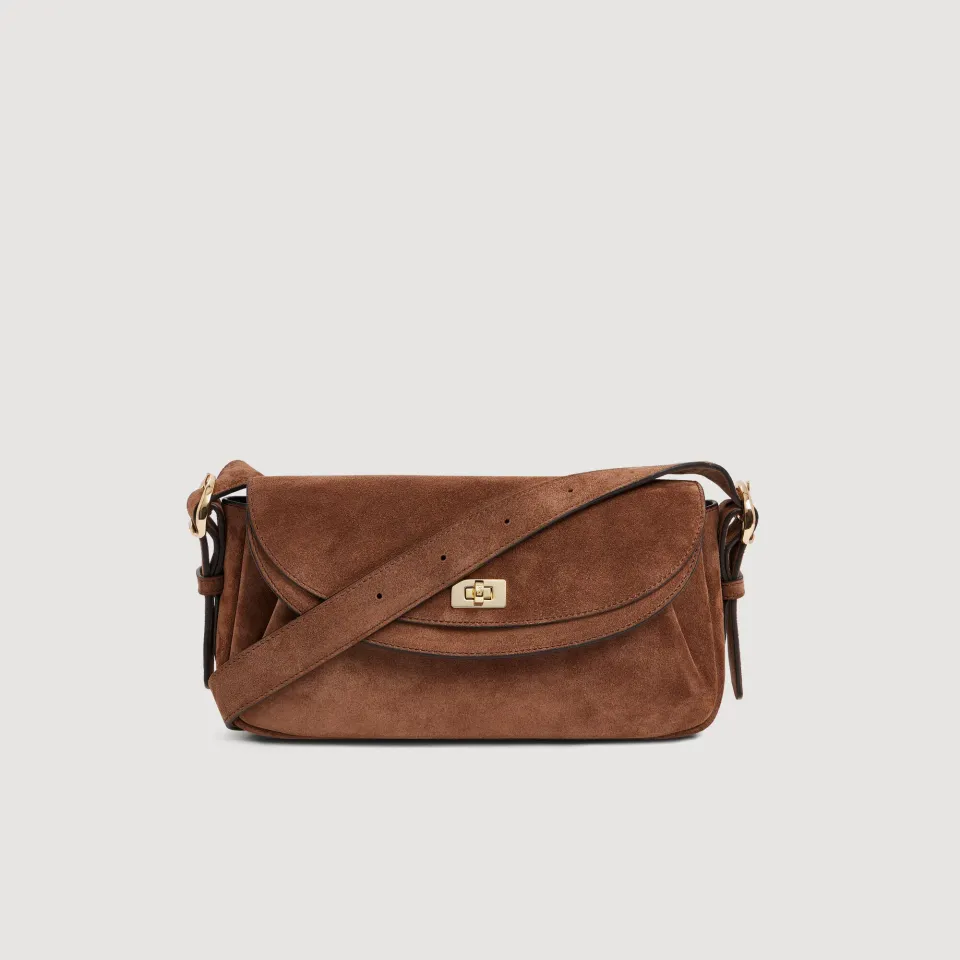 LE MAMBO suede bag