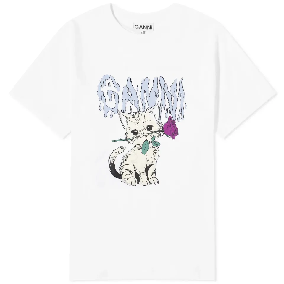 Cat relaxed t-shirt
