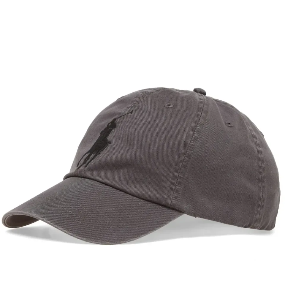 Oversize Logo Baseball Cap