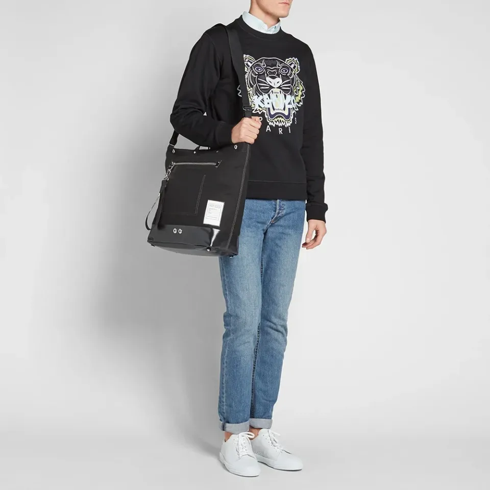 Canvas Keychain Tote Bag