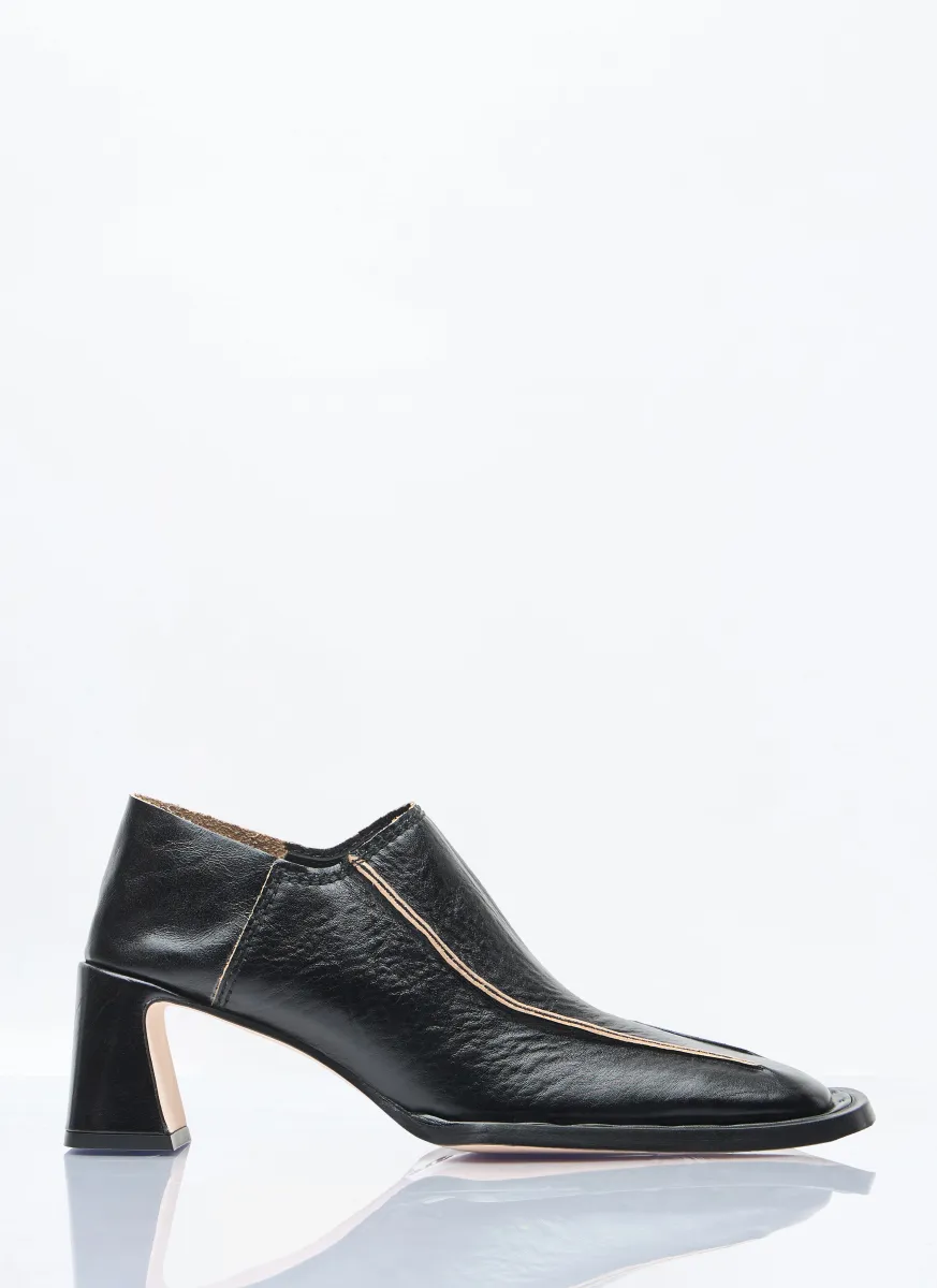 Autumn Heeled Mules