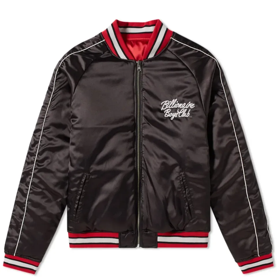 Reversible Embroidered Jacket