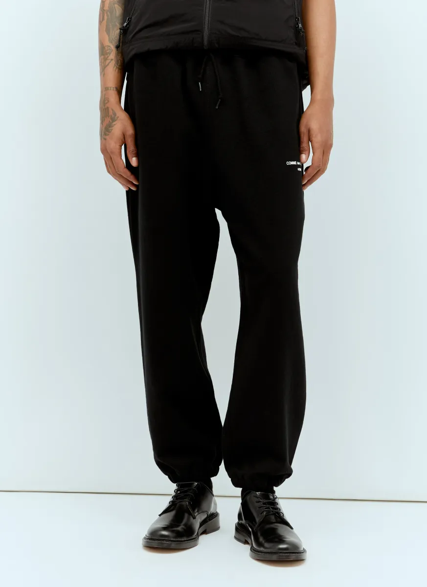 Logo Print Track Pants
