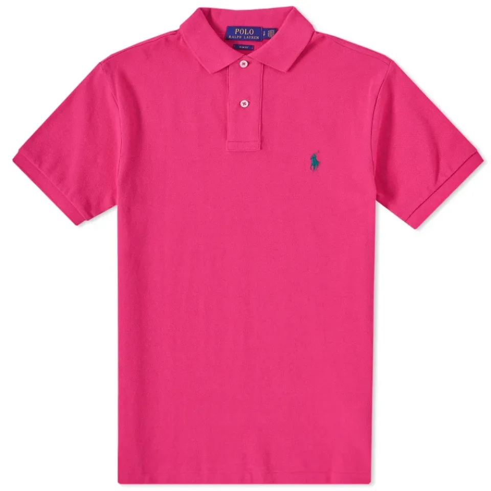 Slim Fit Polo