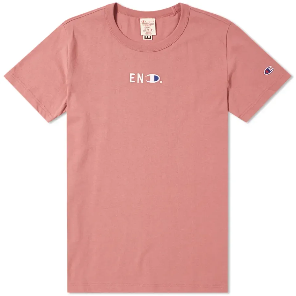 END. x Champion Reverse Weave Jersey Tee