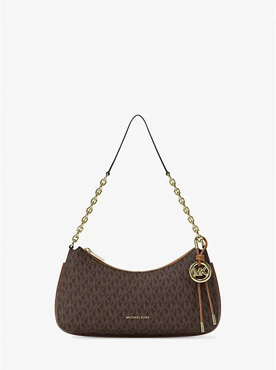 Nolita Medium Signature Logo Chain Pochette