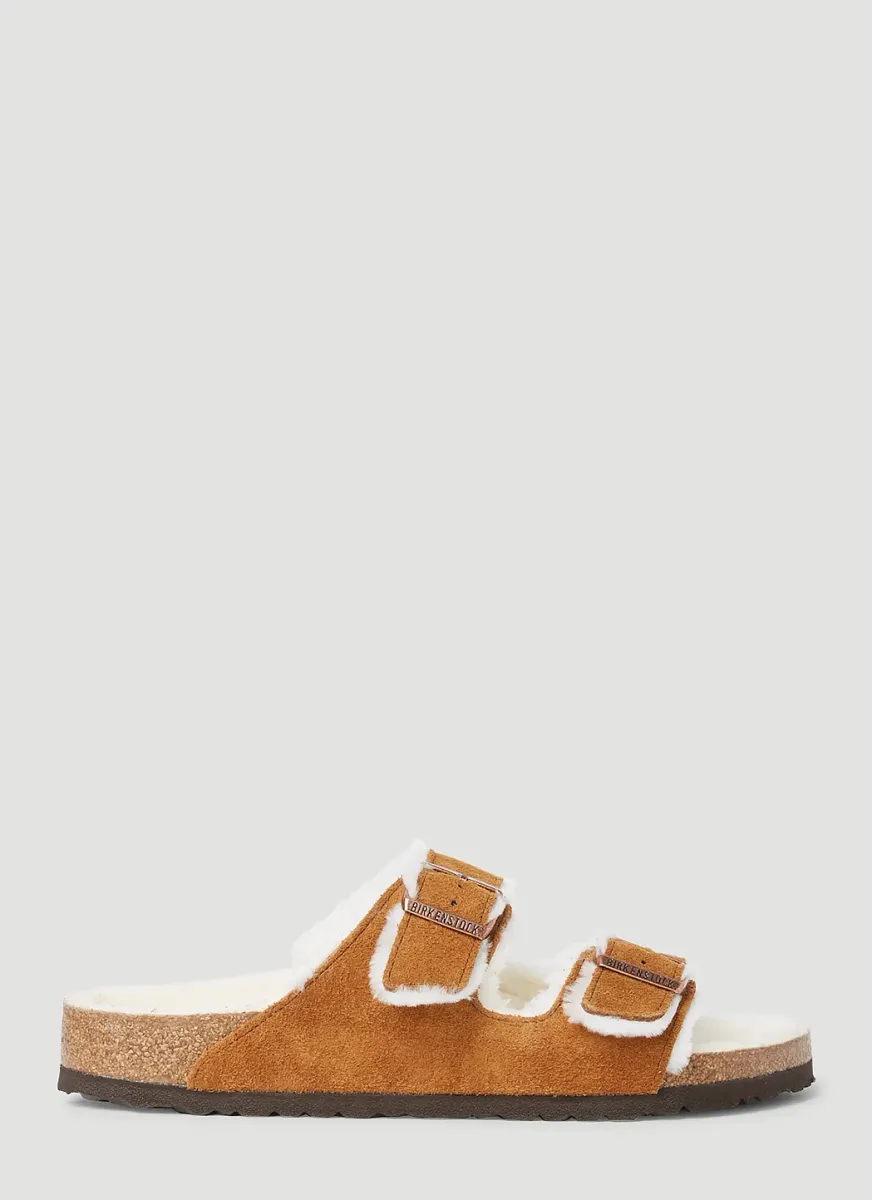 Arizona Shearling Sandals