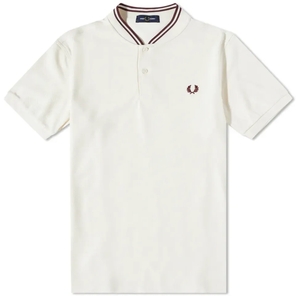 Authentic Bomber Collar Polo
