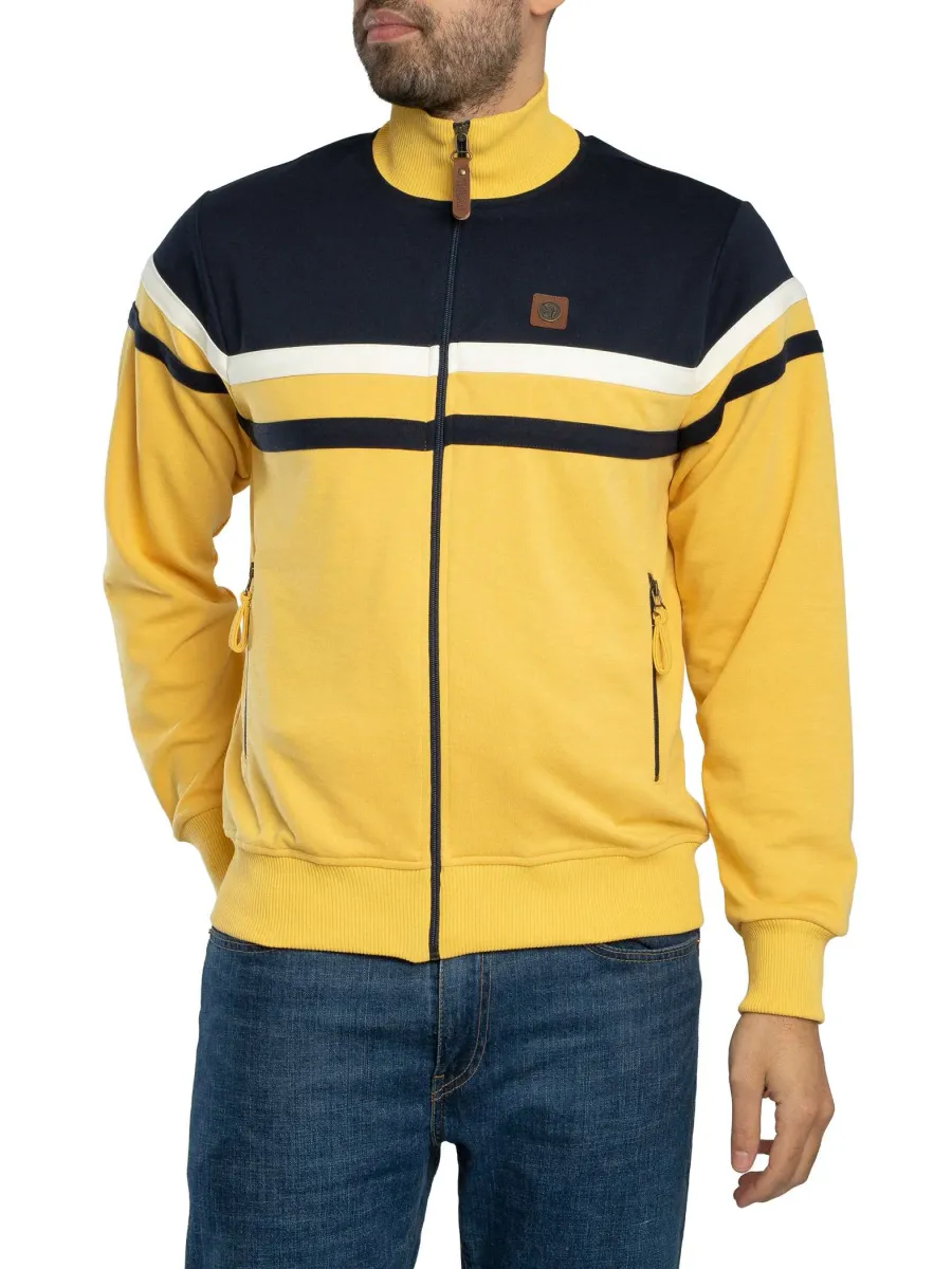 Panel Stripe Track Jacket