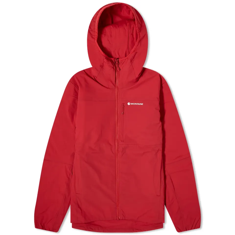 Fireball Hooded Jacket