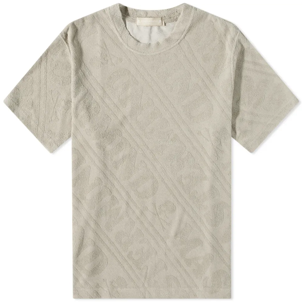 Diagonal Stripe Logo Pile T-Shirt