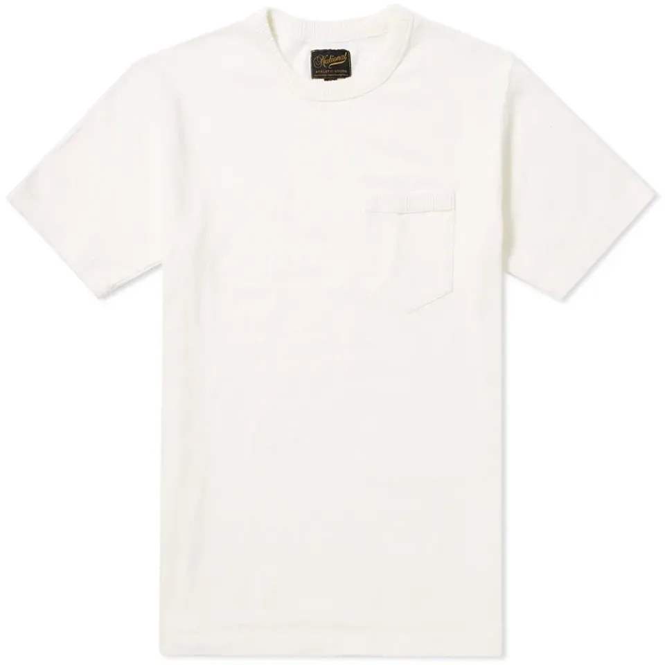 Rib Pocket Tee