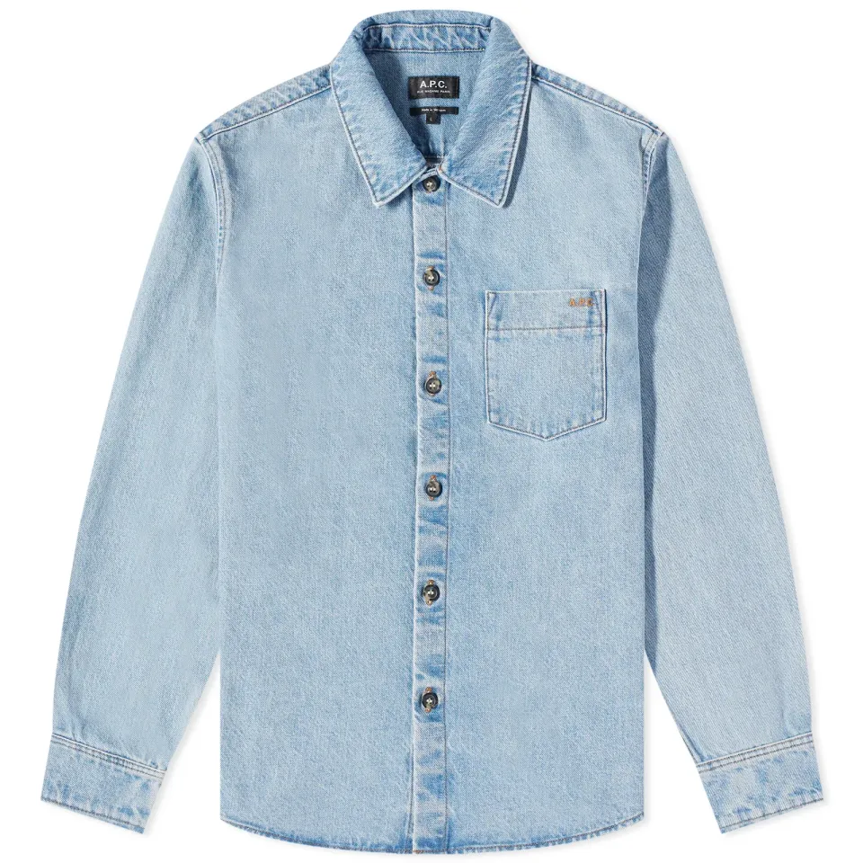 A.P.C. Vittorio Denim Overshirt