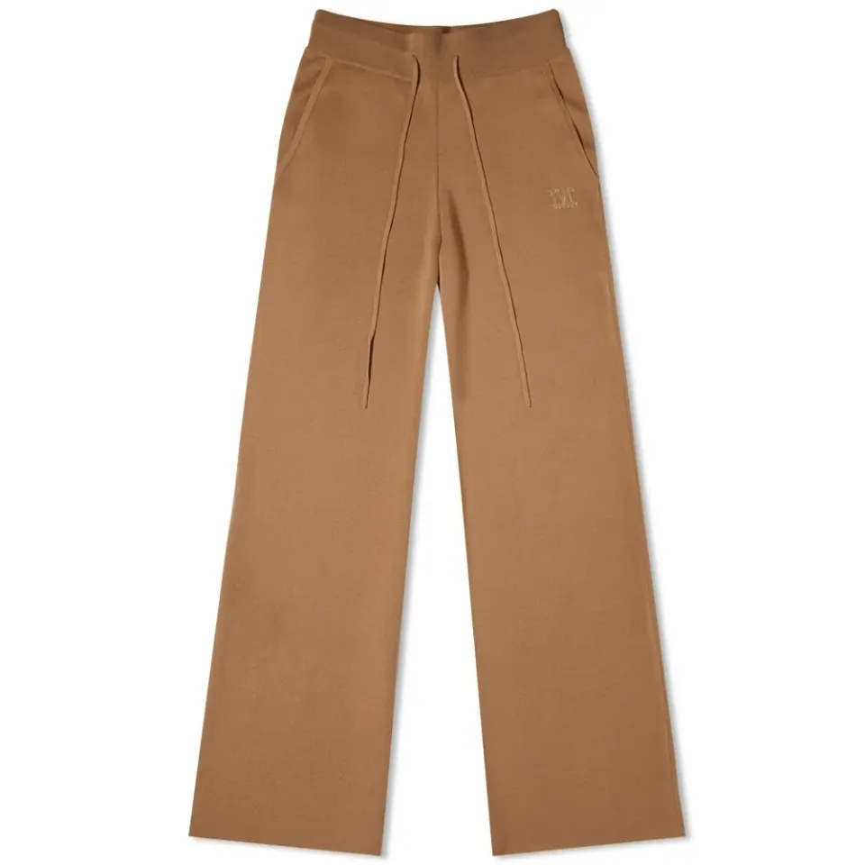 Wide Leg Knitted Trousers