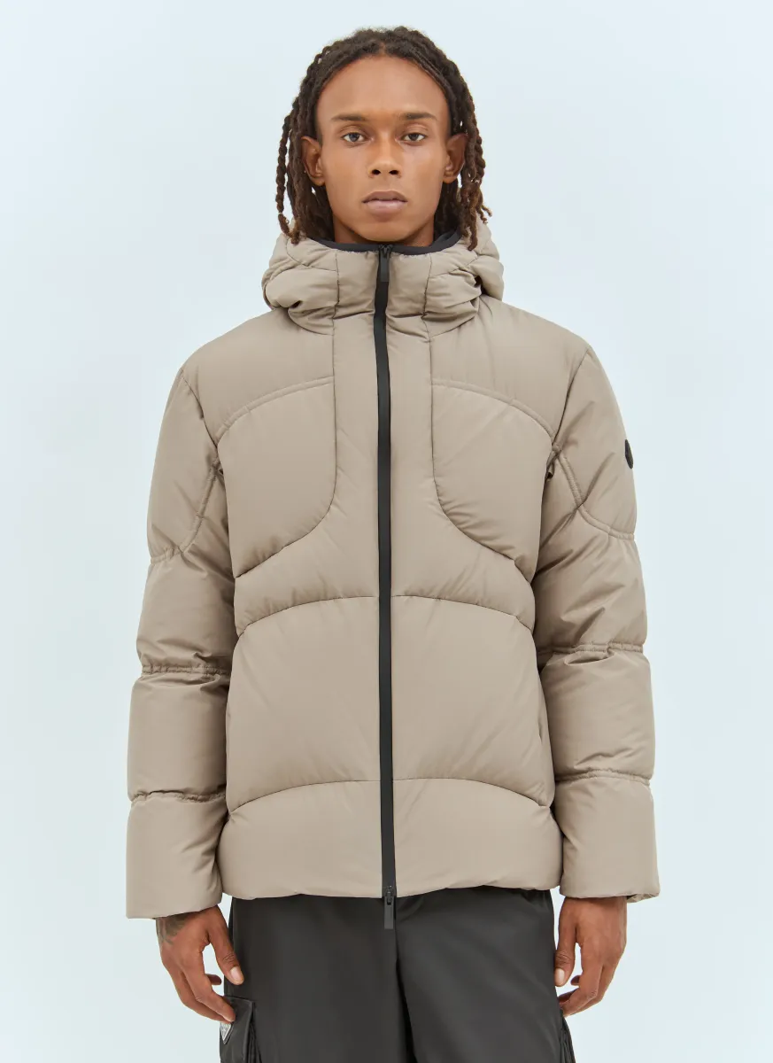 Peller Short Down Jacket