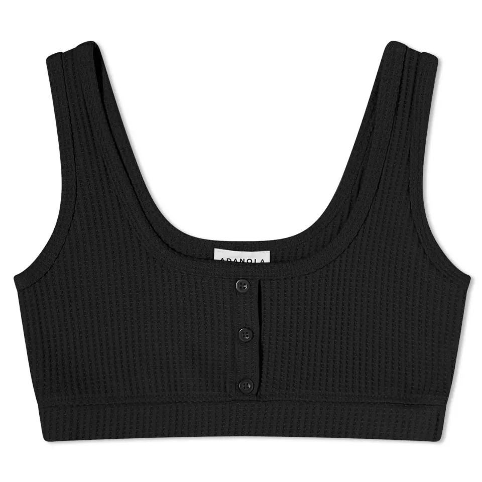 Waffle Scoop Bra