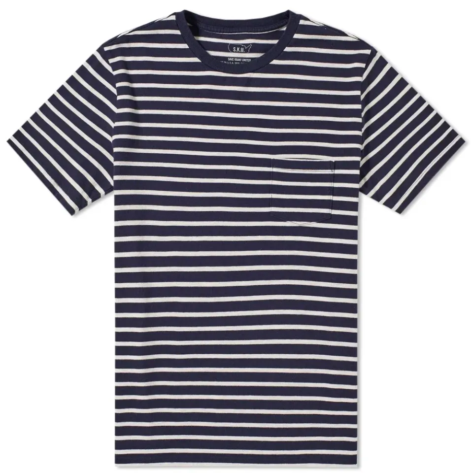 Heavy Marine Pocket Tee