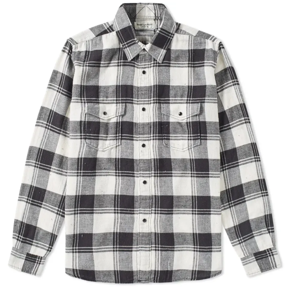 Flannel Check Shirt