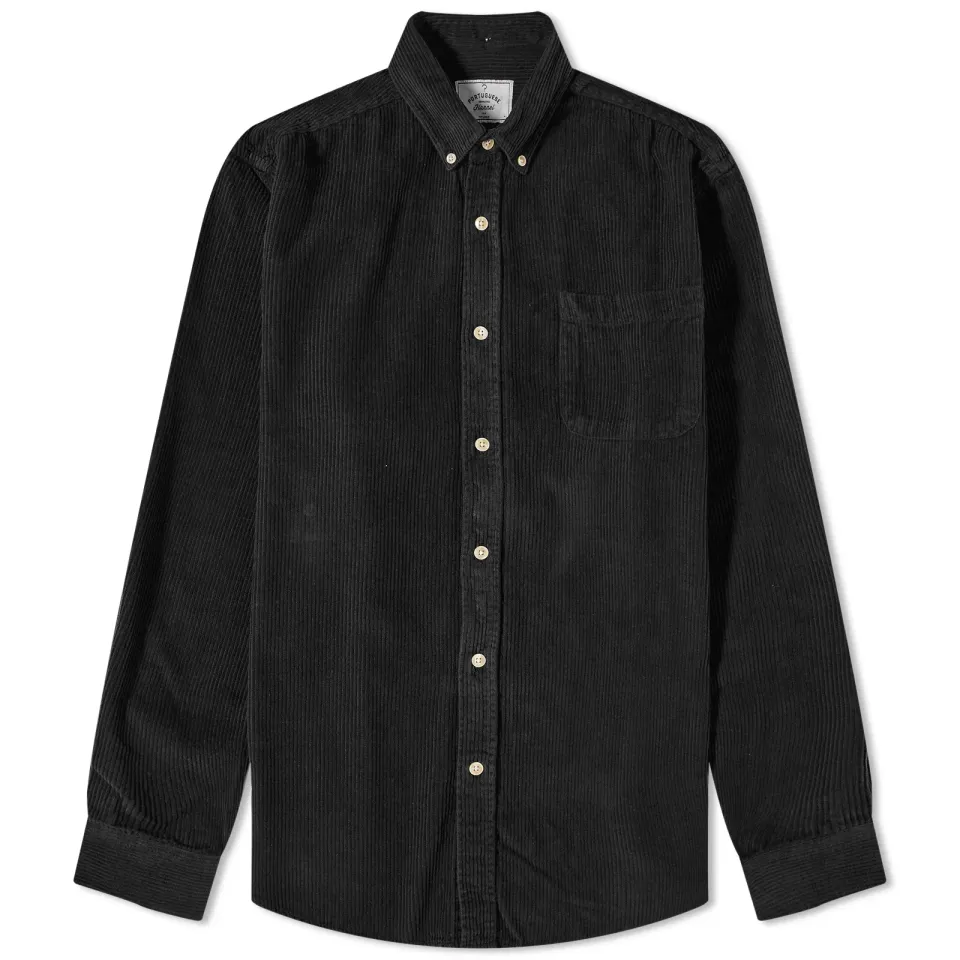 Lobo Button Down Corduroy Shirt
