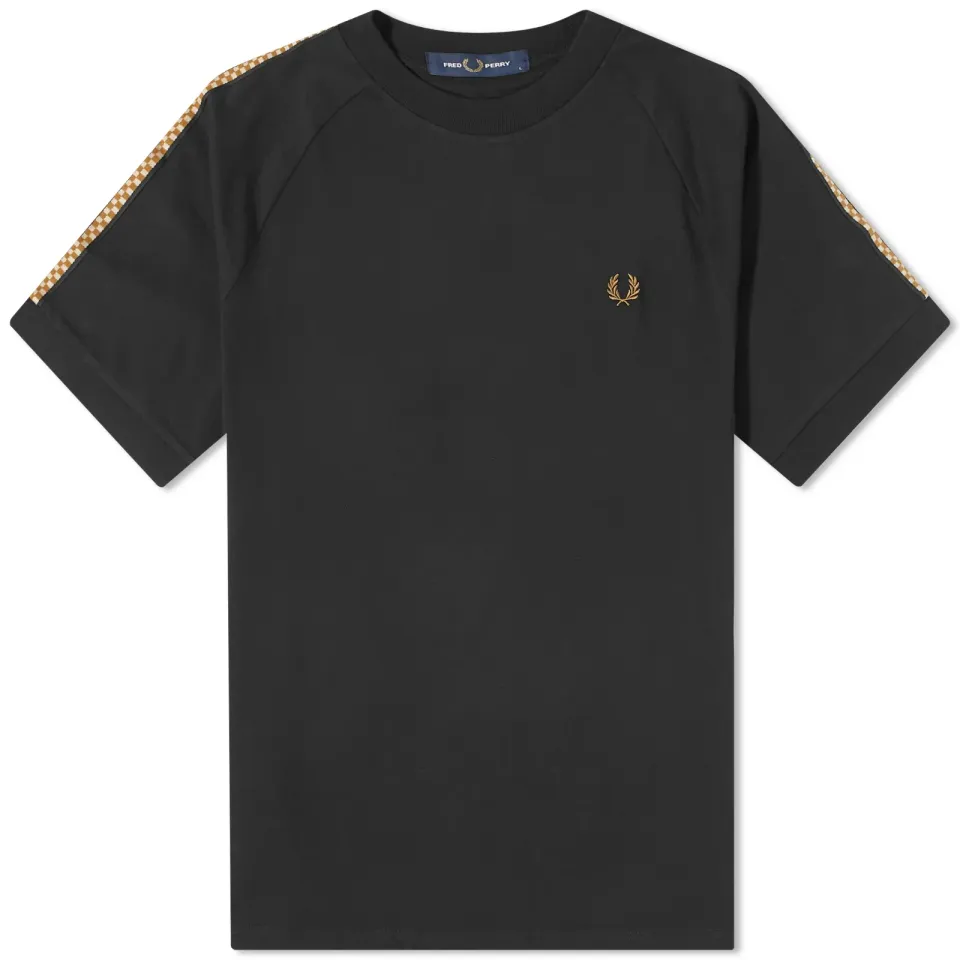 Chequerboard Tape T-Shirt
