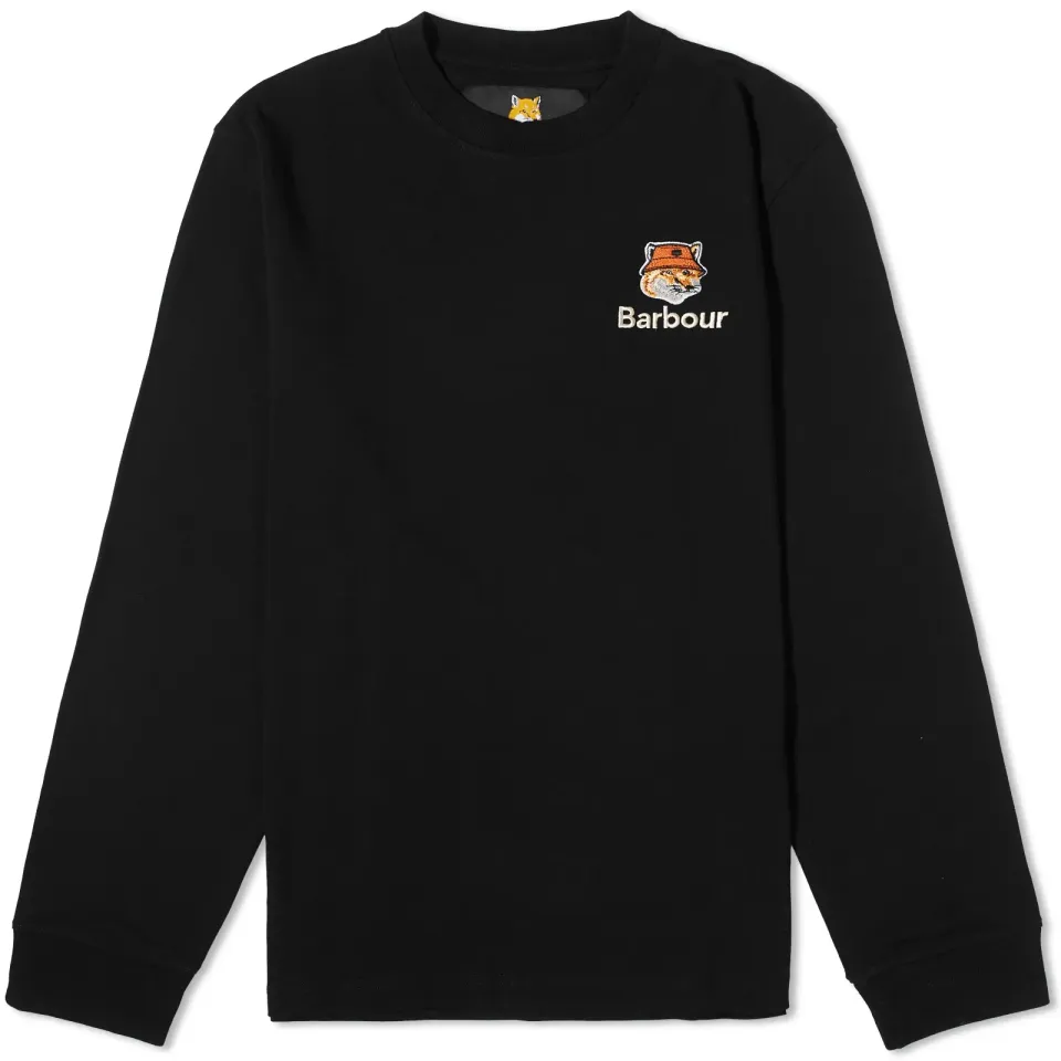 x Maison Kitsuné Long Sleeve Beaufort T-Shirt
