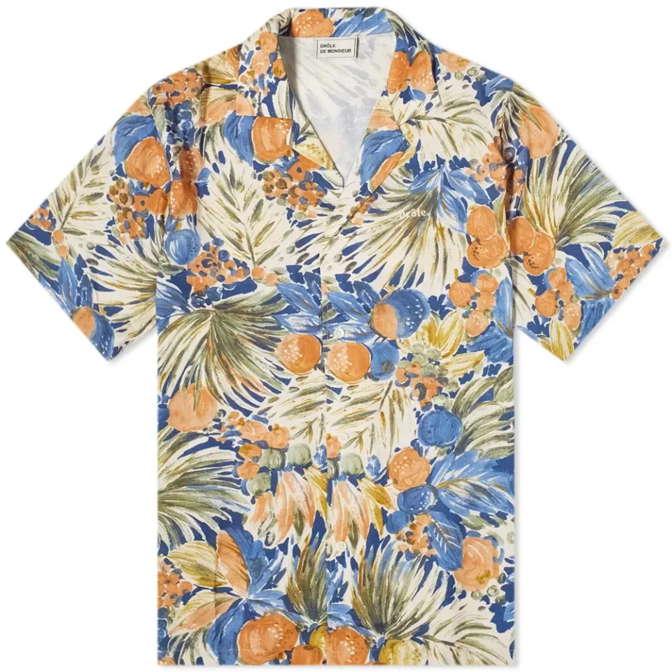 Floral Repeat Vacation Shirt