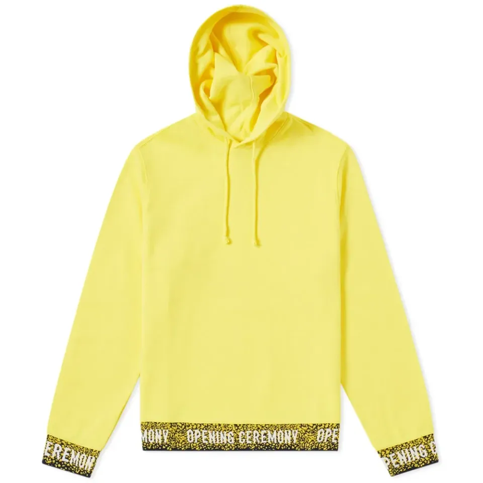 OC Elastic Logo Hoody