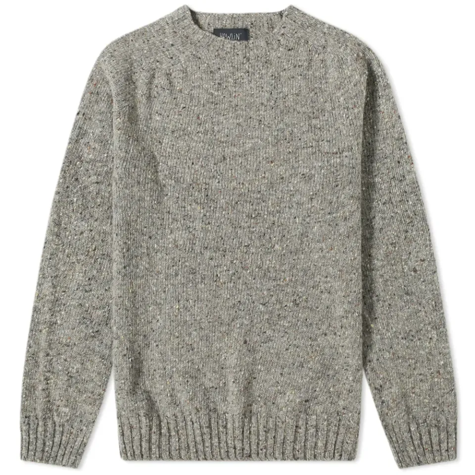 Howlin' Terry Marl Crew Knit