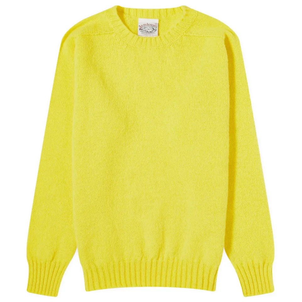 Jamieson's of Shetland Crew Knit