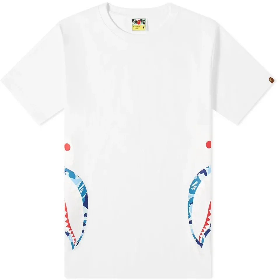 ABC Camo Side Shark T-Shirt