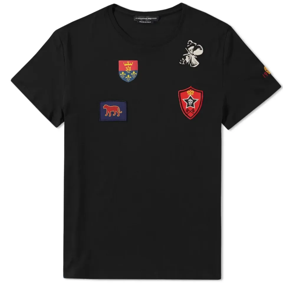 Multi Badge Tee