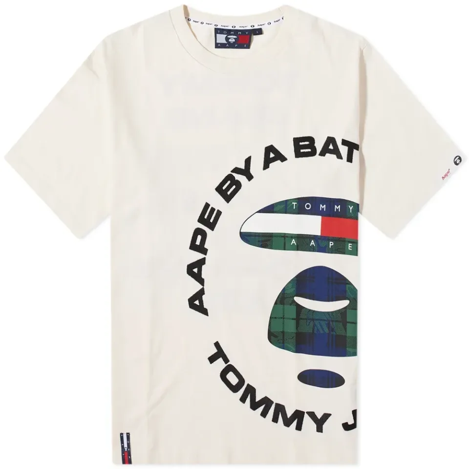 AAPE x Tommy T-Shirt