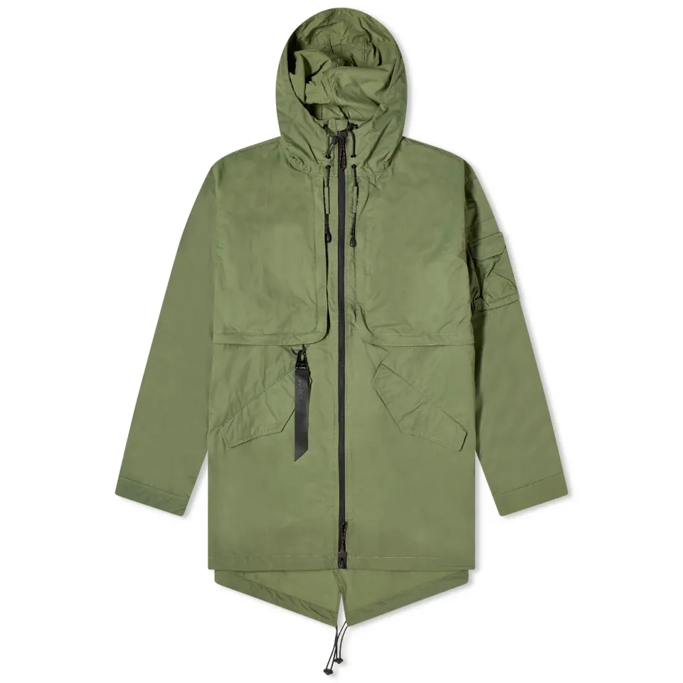 UV Fishtail Jacket