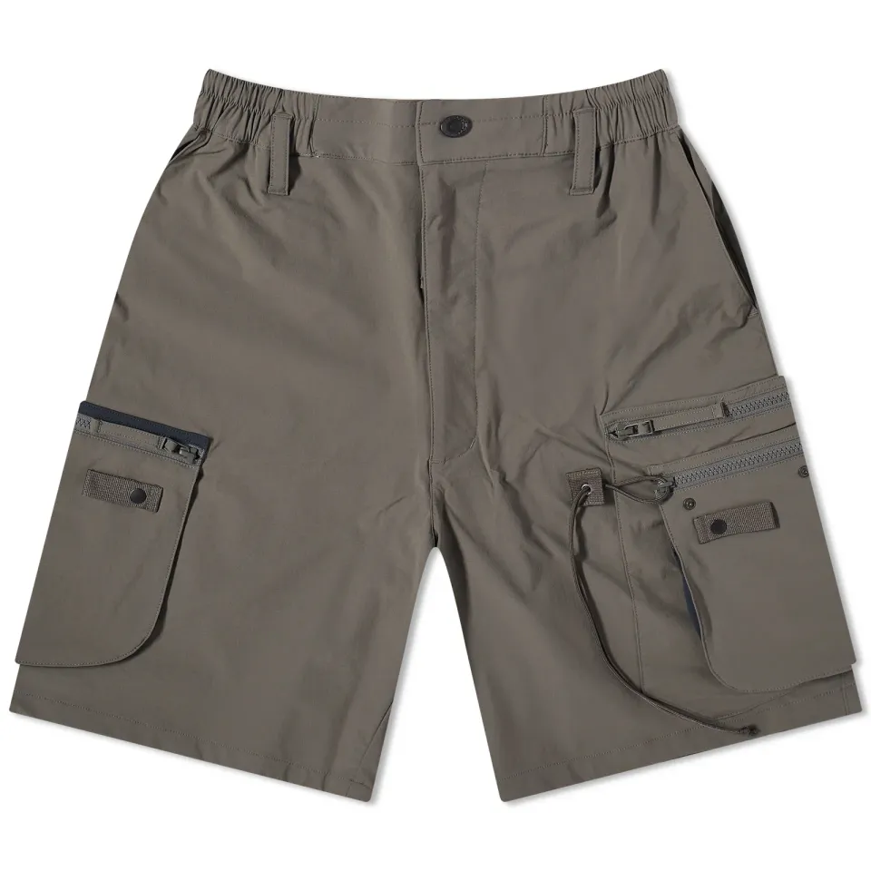 x master-piece MGear-S1 4D Drawstring-Bag Shorts