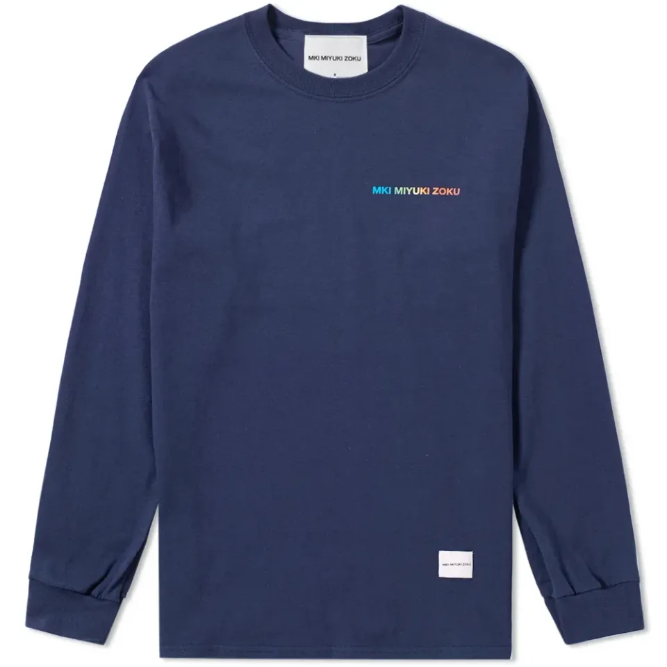 Long Sleeve Spectrum Logo Tee
