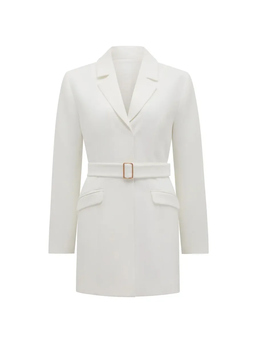 Christine Blazer Mini Dress