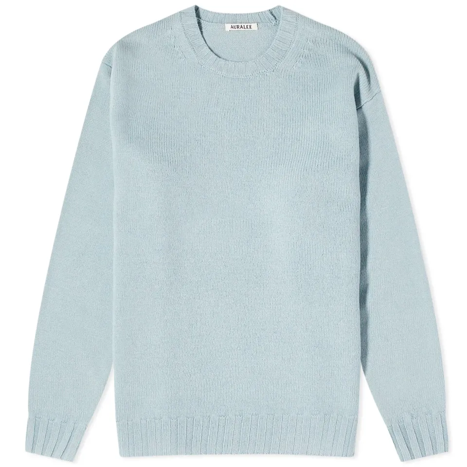 Washed French Merino Knit