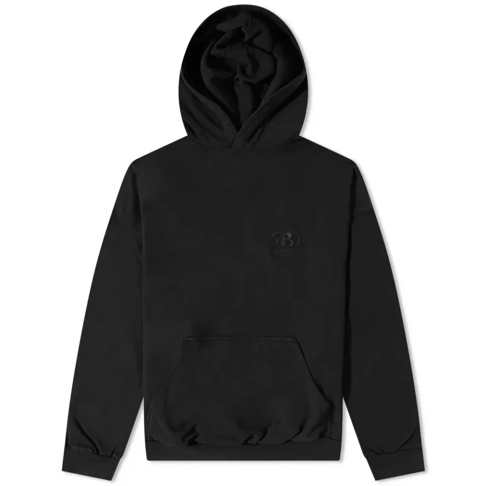 Back Logo Popover Hoody