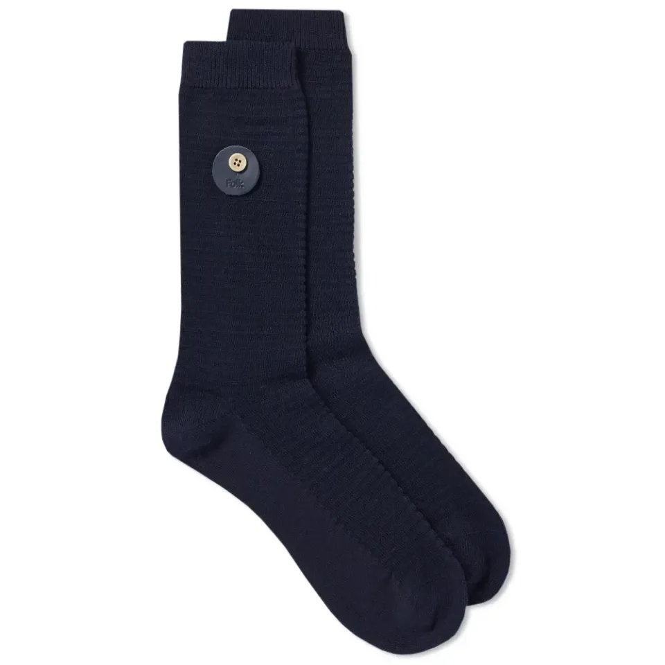Rib Stripe Sock