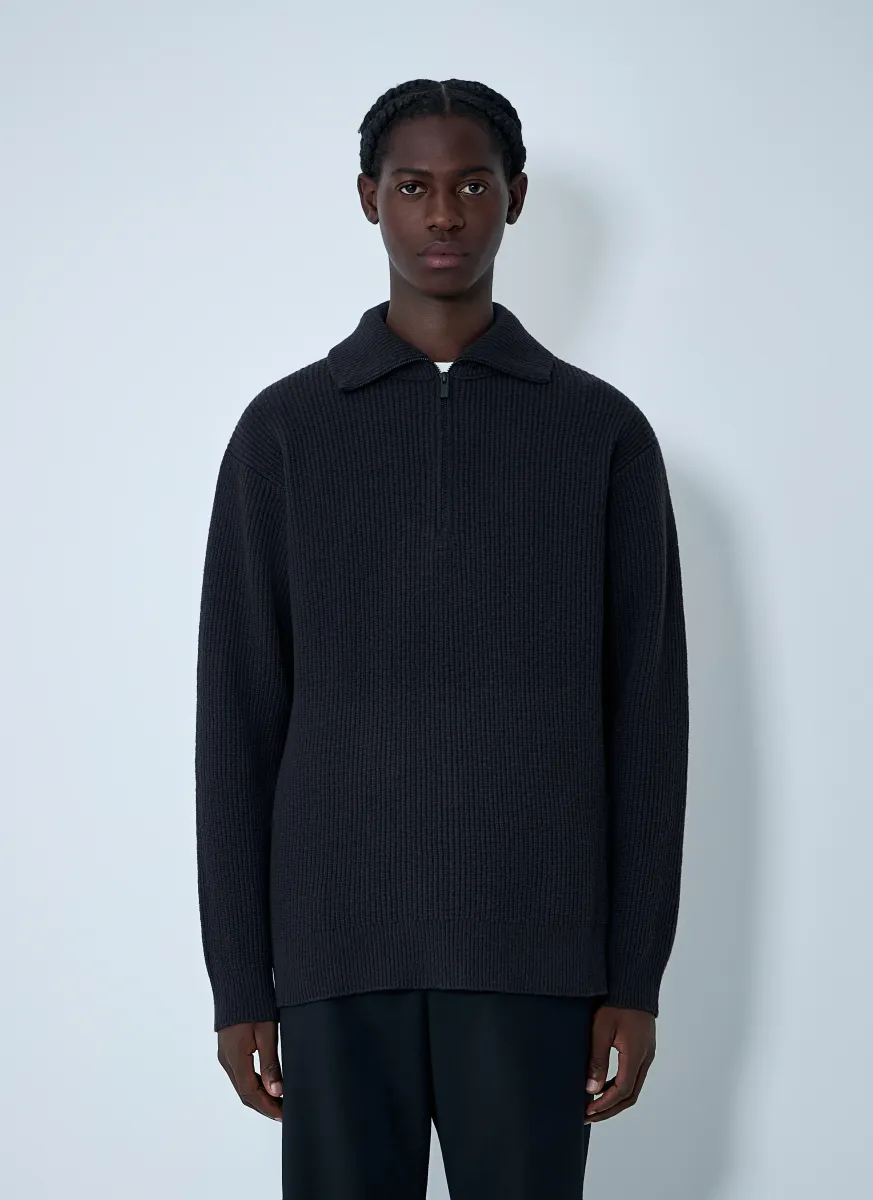 Half-Zip Sweater