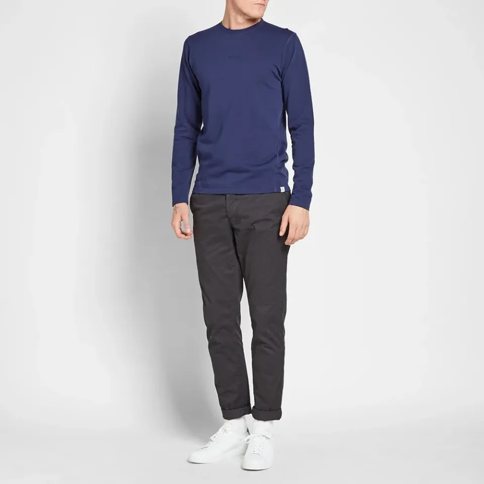 Long Sleeve James Dry Cotton Tee