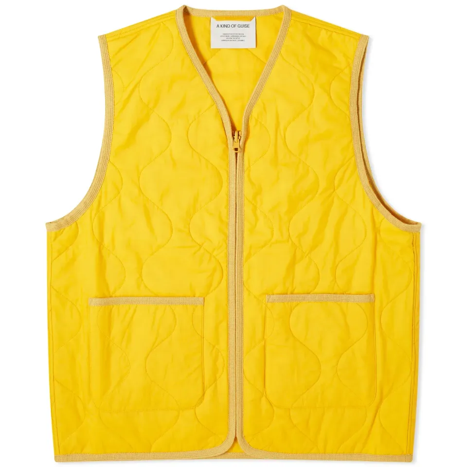 Bogdan Quilted Vest