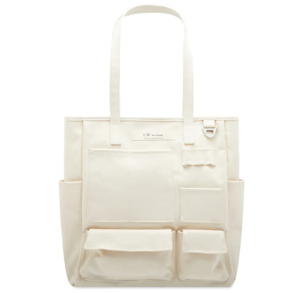 F/CE. Canvas Pocket Tote