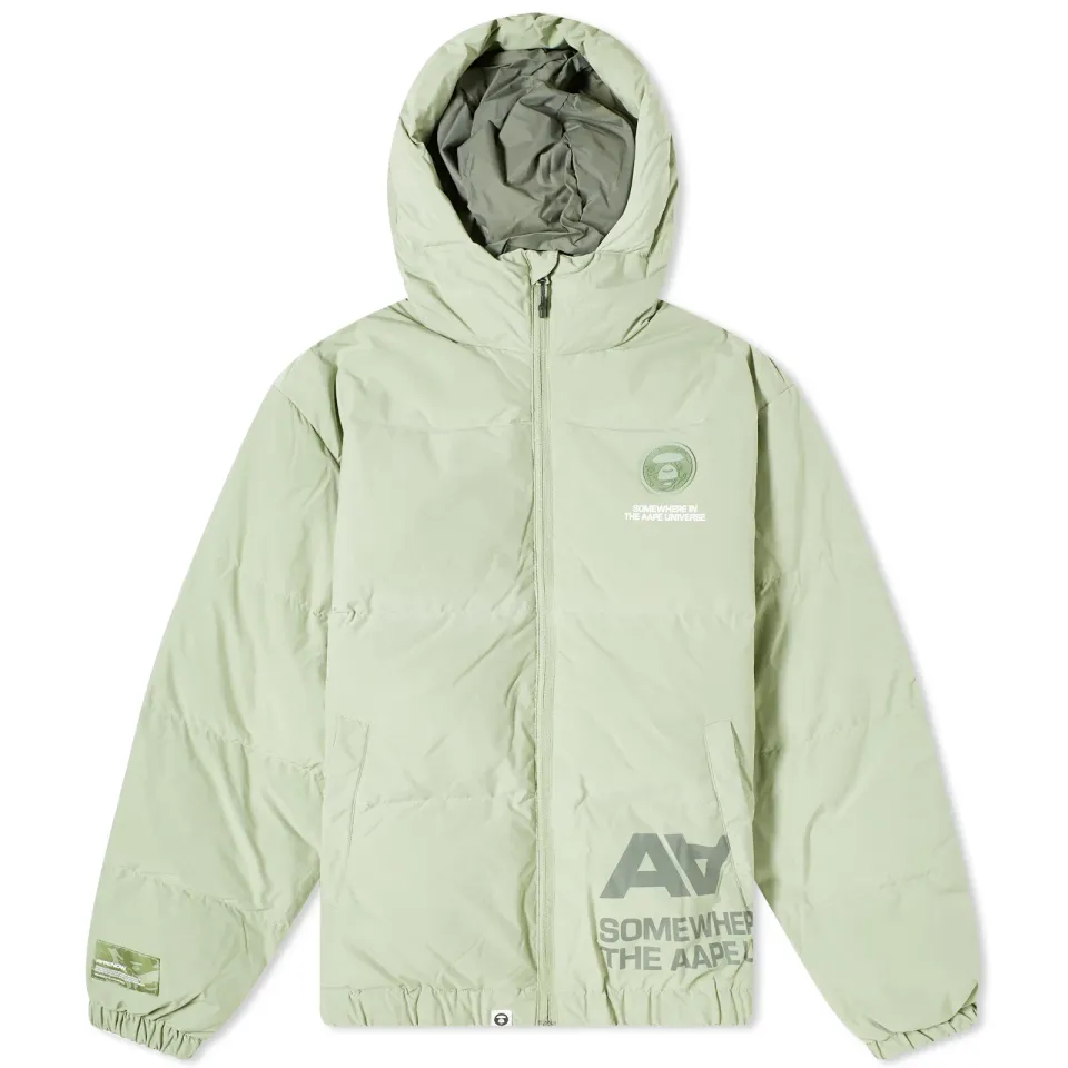 AAPE Now Down Jacket
