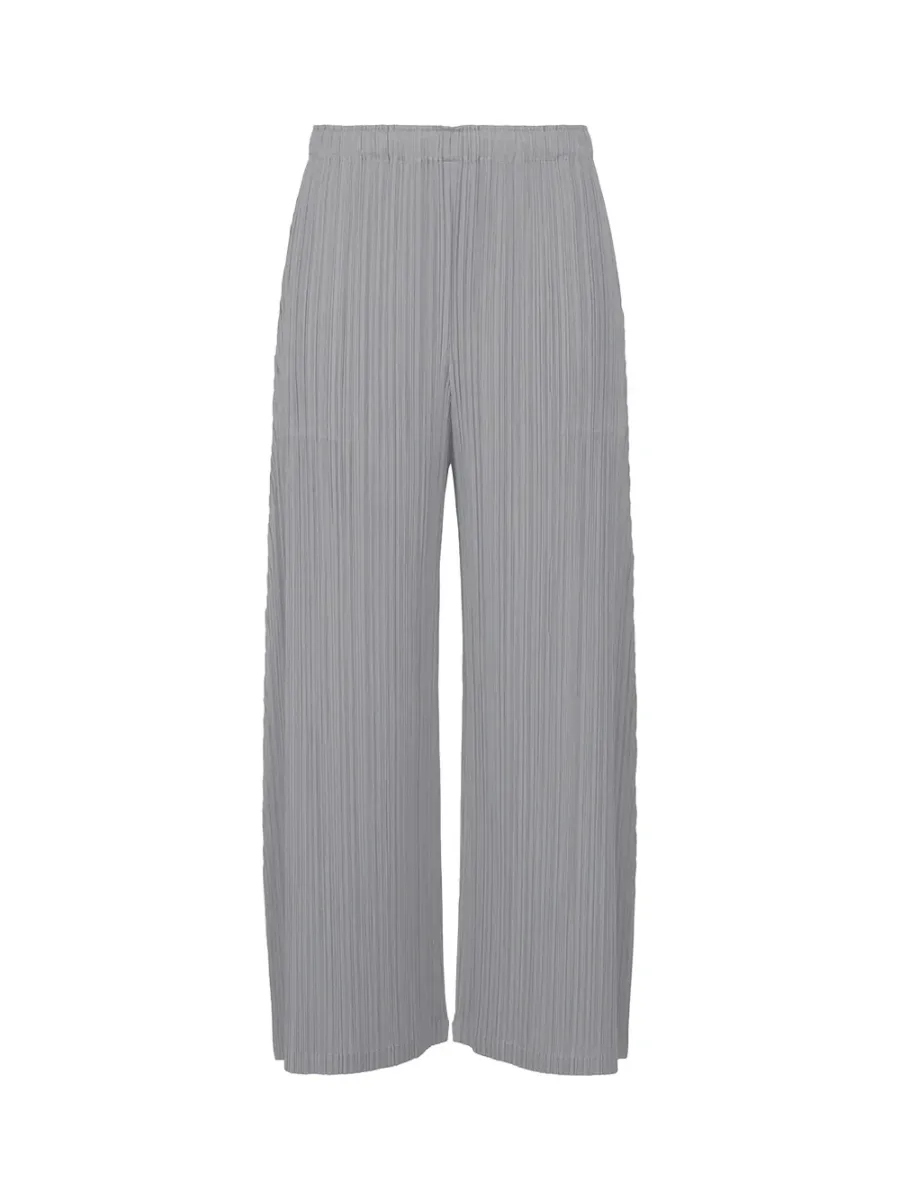 Pleats Please Trousers Grey