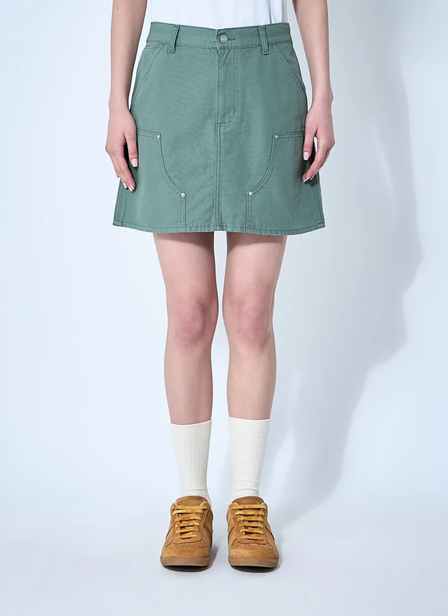 W' Maeve Double Mini Skirt