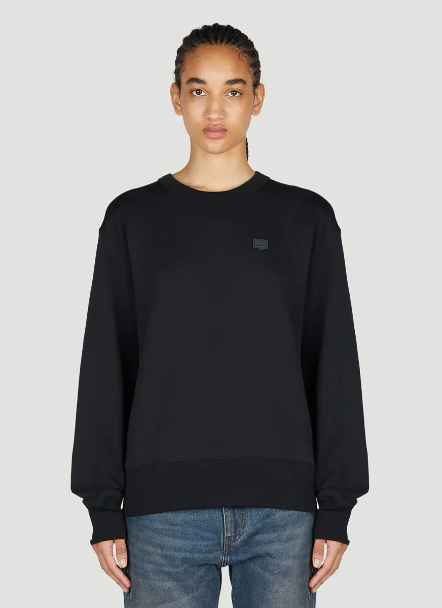 Face Patch Sweatshirt